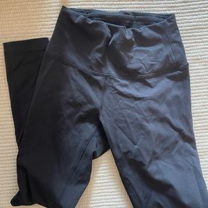 Lululemon High Waisted Drawstring Yoga pants